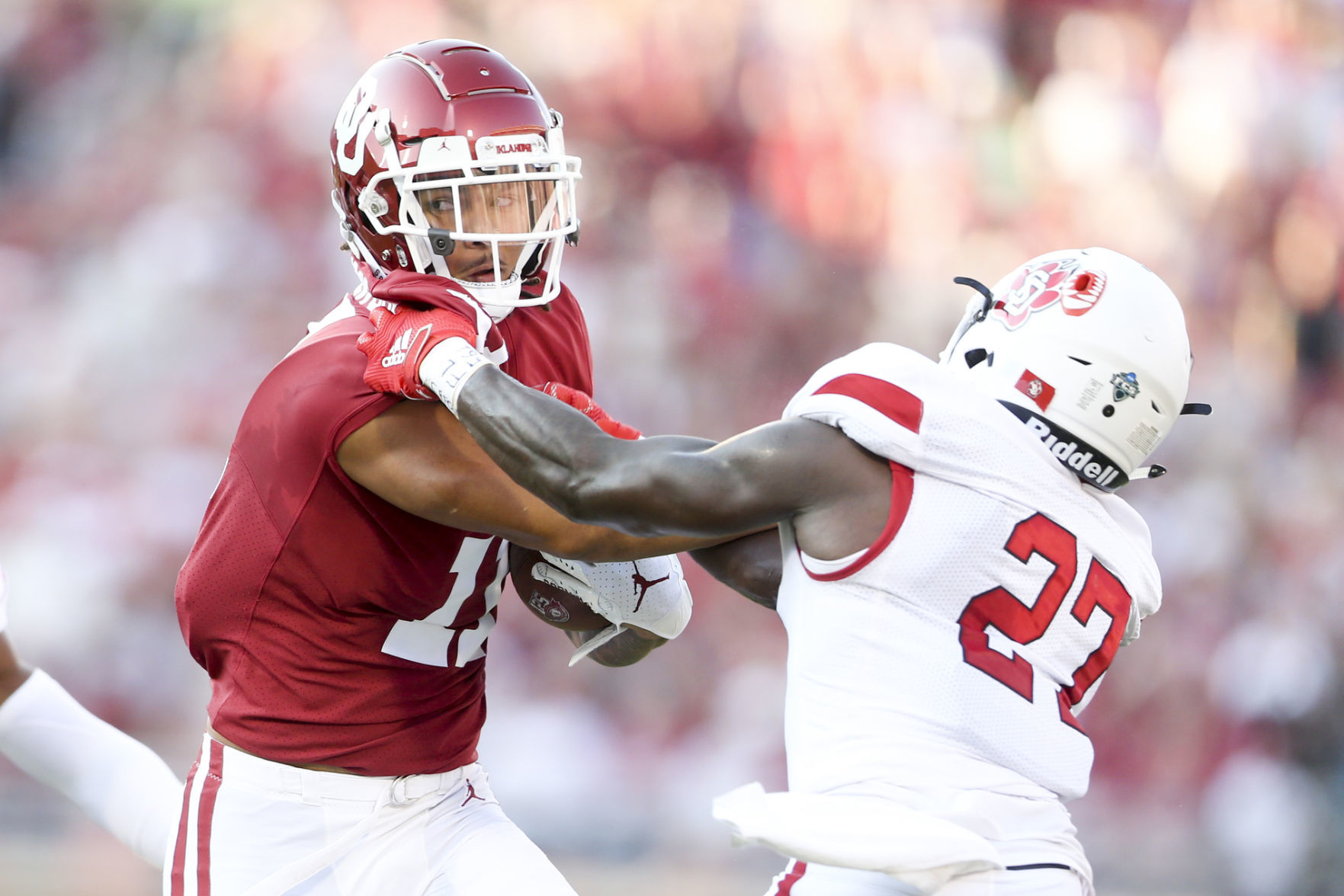 Oklahoma Sooners vs South Dakota Coyotes